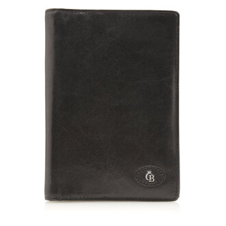 Castelijn & Beerens Gaucho Car Docs Wallet 15 Card Black