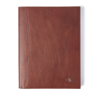 Castelijn & Beerens Gaucho Folder A4 Cognac