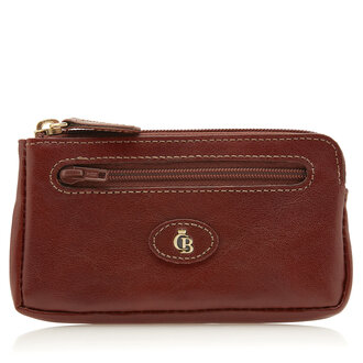 Castelijn & Beerens Gaucho Key Case Zip Large Cognac