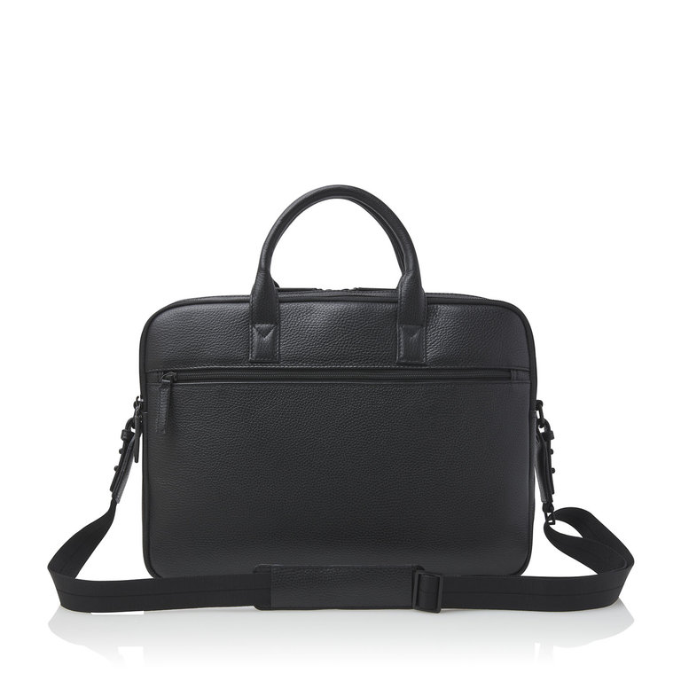 Castelijn & Beerens Castelijn & Beerens Onyx Alpha Laptop Bag 15.6" Double Zip Black