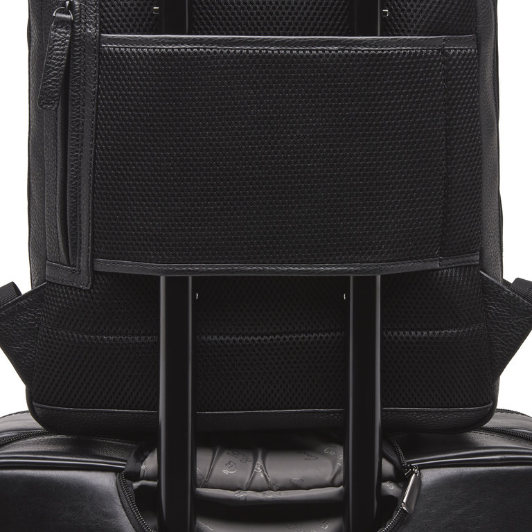 Castelijn & Beerens Castelijn & Beerens Onyx Bravo Backpack 15.6” + Tablet Black