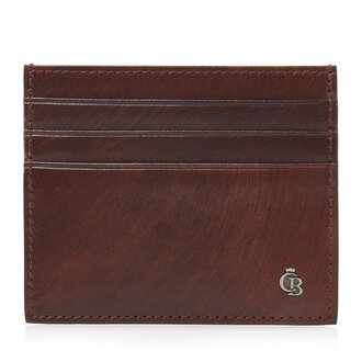 Castelijn & Beerens Rien 6 Card Holder Cognac