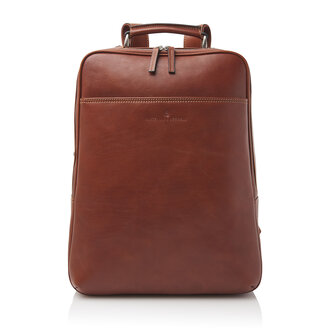 Castelijn & Beerens Verona Laptop Backpack 15.6" + Tablet Light Brown Castelijn & Beerens Verona Laptop Backpack 15.6" + Tablet Light Brown