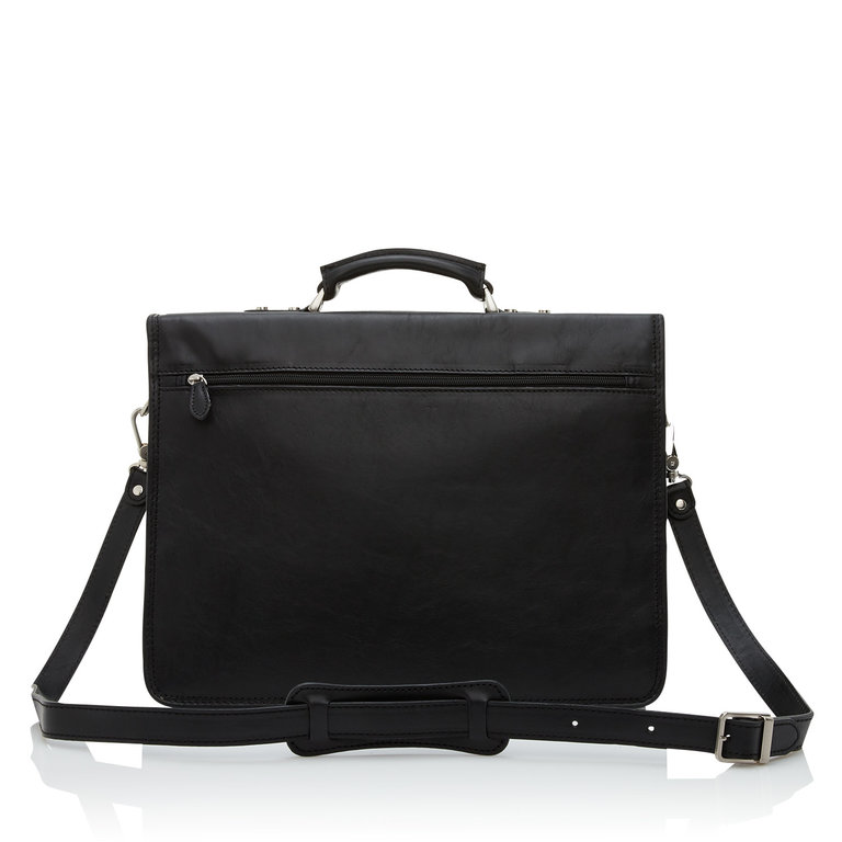 Castelijn & Beerens Castelijn & Beerens Verona Laptop Bag 13.3" + Tablet Double Pocket Black