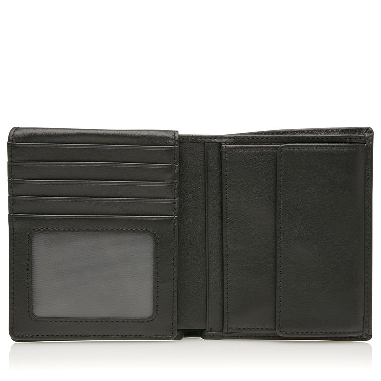 Castelijn & Beerens Castelijn & Beerens Vita 15 Card Billfold Wallet Black