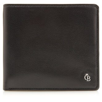 Castelijn & Beerens Vita 4 Card Billfold Wallet Black