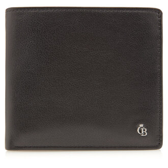Castelijn & Beerens Vita 7 Card Billfold Wallet Black