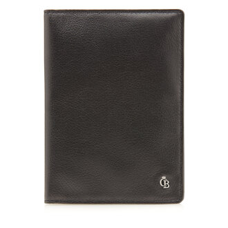 Castelijn & Beerens Vita Passport Holder Black
