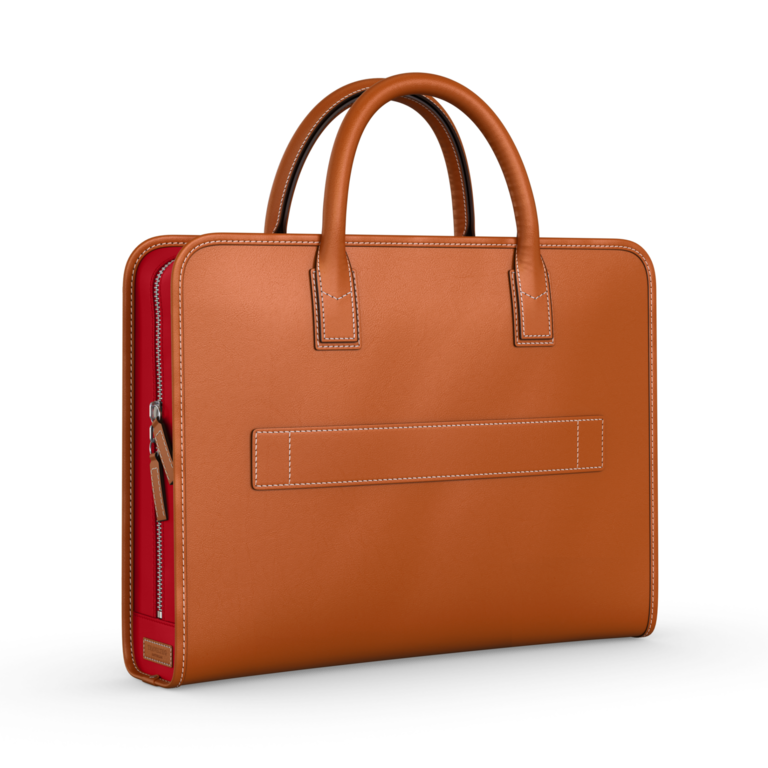 Travelteq Travelteq Briefcase Cognac Red