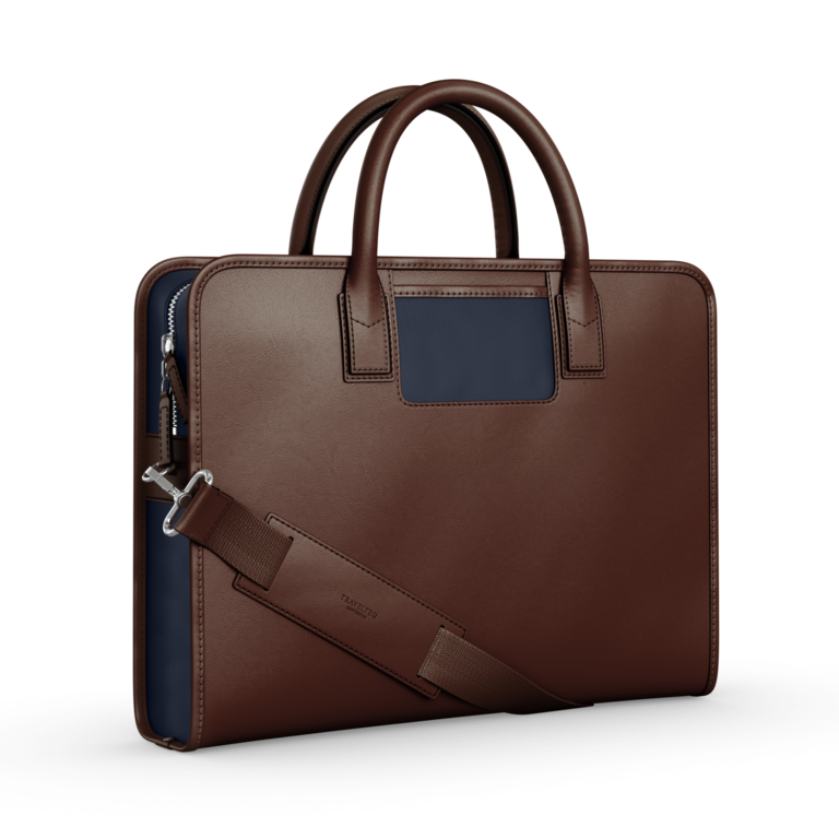 Travelteq Travelteq Messenger Espresso Navy