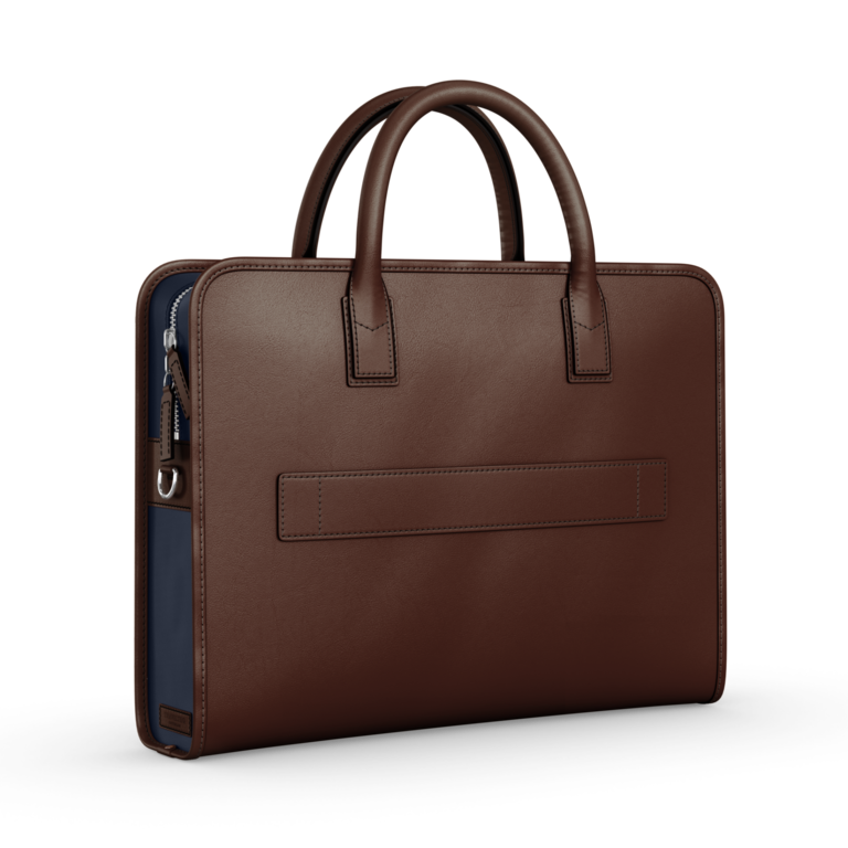 Travelteq Travelteq Messenger Espresso Navy