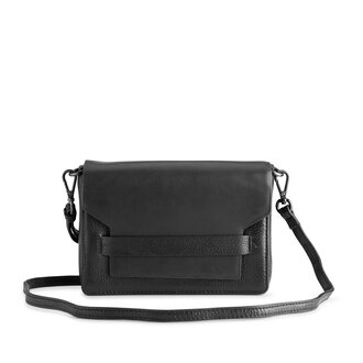 Markberg Vanya Bag Grain Black Markberg Vanya Bag Grain Black