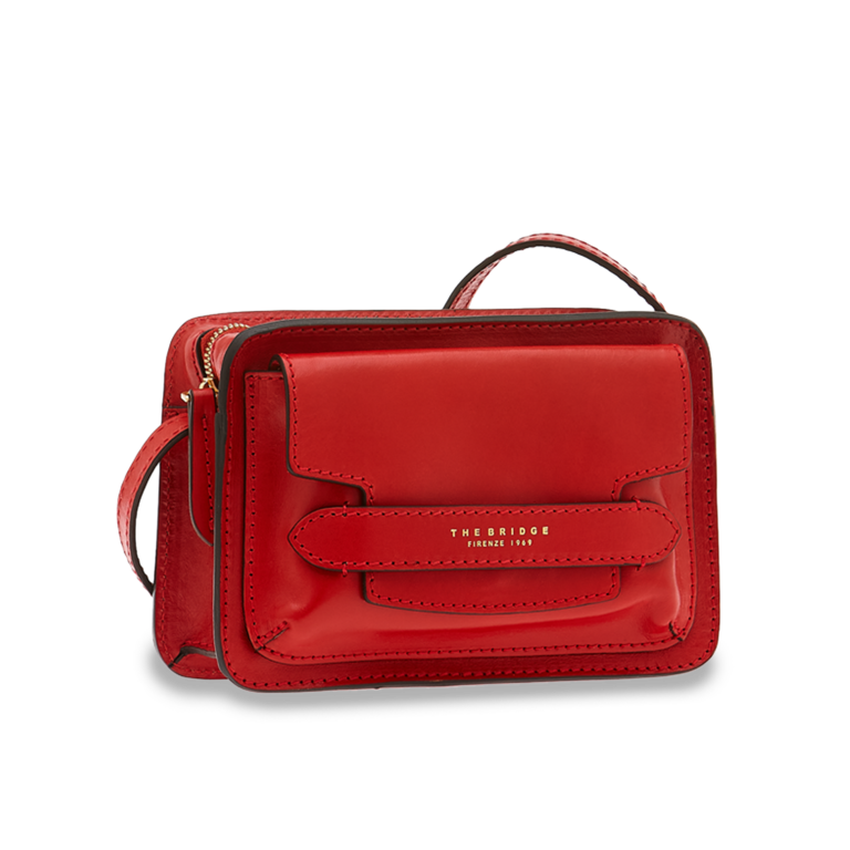 The Bridge The Bridge Lucrezia Camera Case Red Currant