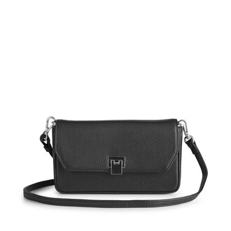 Markberg Emily Crossbody Bag Grain Black Markberg Emily Crossbody Bag Grain Black