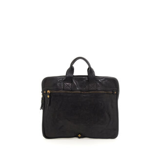 Campomaggi Briefcase Laptop Black Campomaggi Briefcase Laptop Black