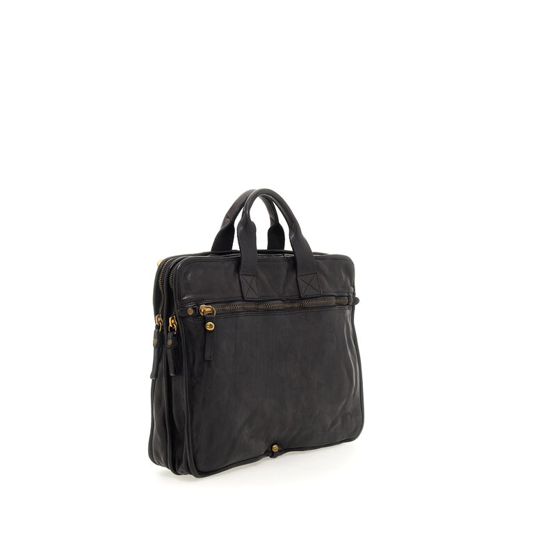 Campomaggi Campomaggi Briefcase Laptop Black