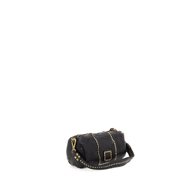 Campomaggi Campomaggi Traditonal Kura Crossbody Large Black