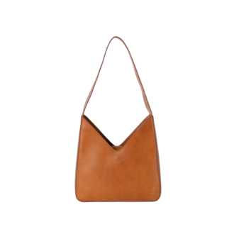 O My Bag Vicky Cognac Classic Leather