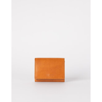 O My Bag Ollie Wallet Cognac Classic Leather O My Bag Ollie Wallet Cognac Classic Leather
