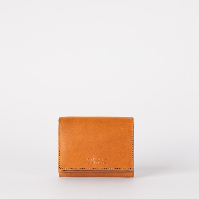 O My Bag O My Bag Ollie Wallet Cognac Classic Leather