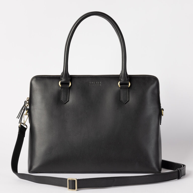 O My Bag O My Bag Hayden Black Classic Leather