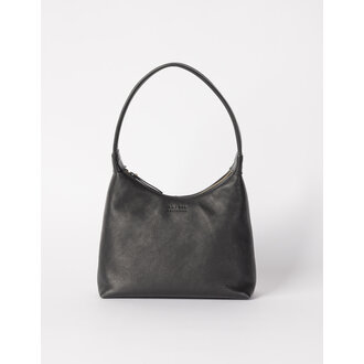 O My Bag Nora Black Soft Grain Leather O My Bag Nora Black Soft Grain Leather