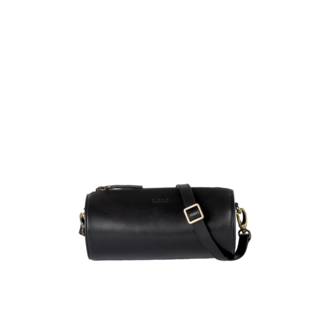 O My Bag Izzy Black Classic Leather