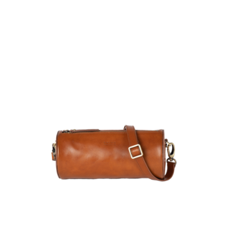 O My Bag Izzy Cognac Classic Leather