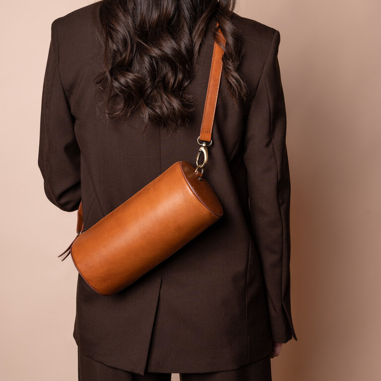 O My Bag O My Bag Izzy Cognac Classic Leather