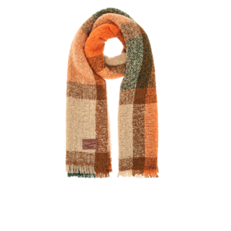 The Bridge Lifestyle Scarf Malachite Brown The Bridge Lifestyle Scarf Malachite Brown