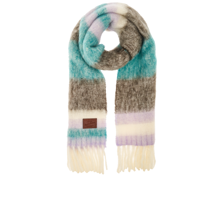 The Bridge The Bridge Lifestyle Scarf Malachite Mauve