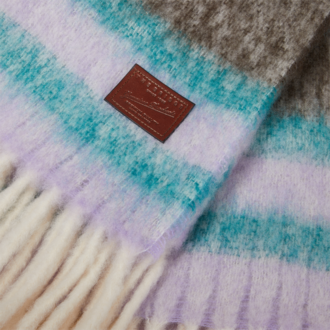 The Bridge Lifestyle Scarf Malachite Mauve The Bridge Lifestyle Scarf Malachite Mauve