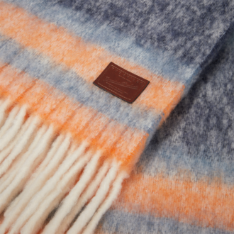 The Bridge Lifestyle Scarf Foliage Cerulean The Bridge Lifestyle Scarf Foliage Cerulean