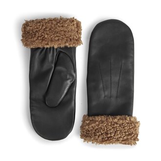 Markberg Frigg Mitten Black/Hazel Markberg Frigg Mitten Black/Hazel