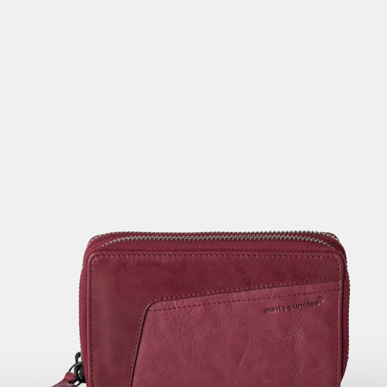 Aunts & Uncles Aunts & Uncles Grandma's Luxury Club Betty Wallet Bohemian Red