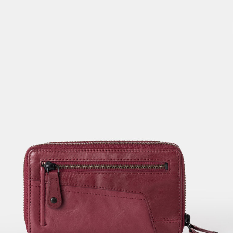 Aunts & Uncles Aunts & Uncles Grandma's Luxury Club Betty Wallet Bohemian Red