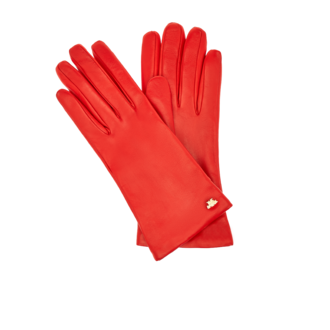 The Bridge Glove Cherry Red Gold