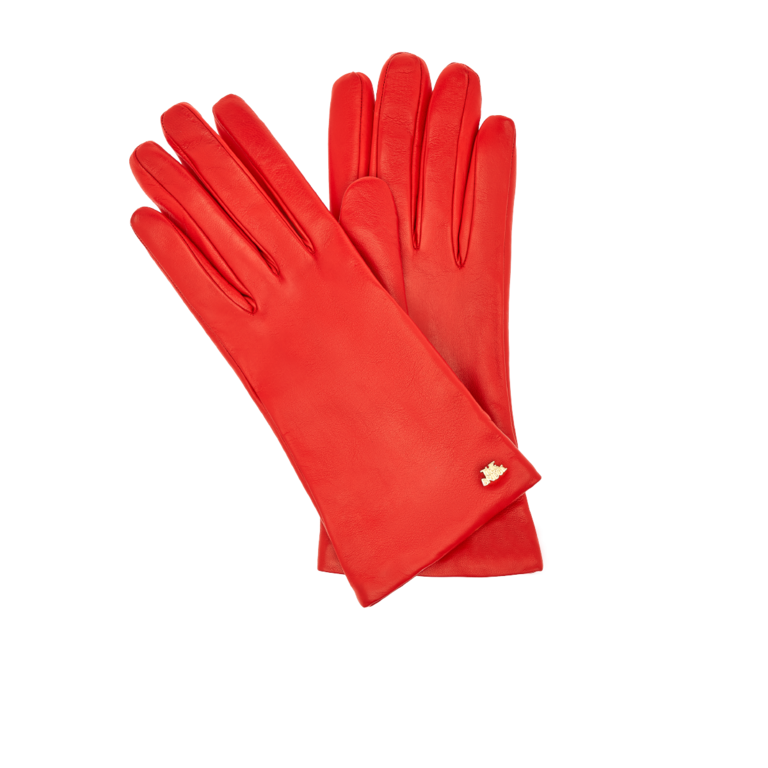 The Bridge The Bridge Glove Cherry Red Gold