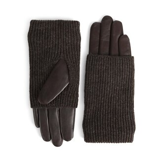 Markberg Helly Glove Dark Brown Markberg Helly Glove Dark Brown