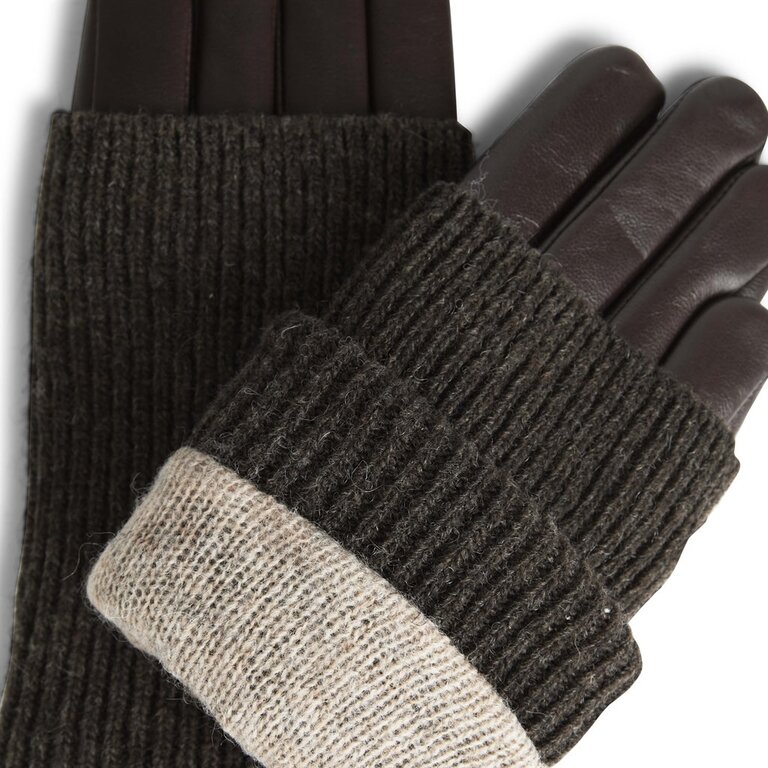 Markberg Markberg Helly Glove Dark Brown