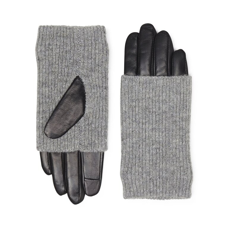 Markberg Markberg Helly Glove Black Grey
