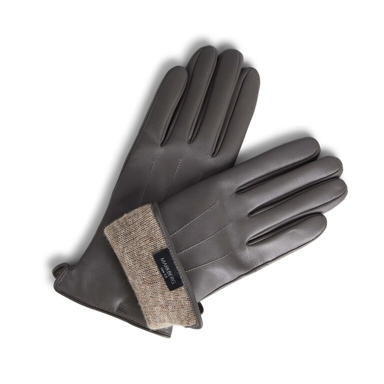 Markberg Markberg Carianna Glove Taupe Grey