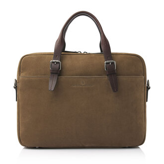 Castelijn & Beerens Veneto Laptop Bag 15.6" Double Zip Castelijn & Beerens Veneto Laptop Bag 15.6" Double Zip