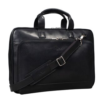 One Compartment Laptop Bag Black