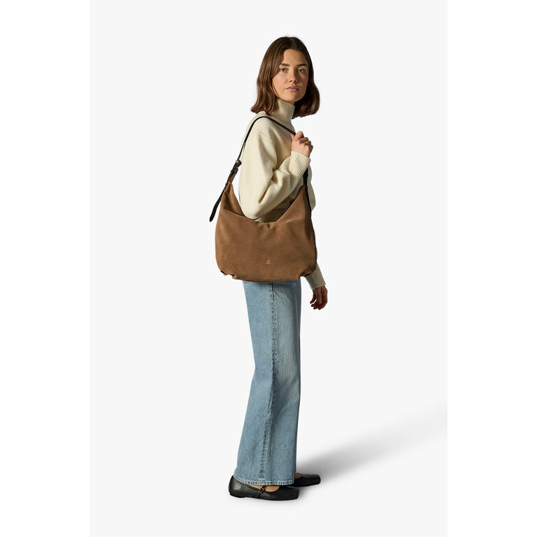 Adax Adax Rozanno Shoulder Bag Mindy Latte