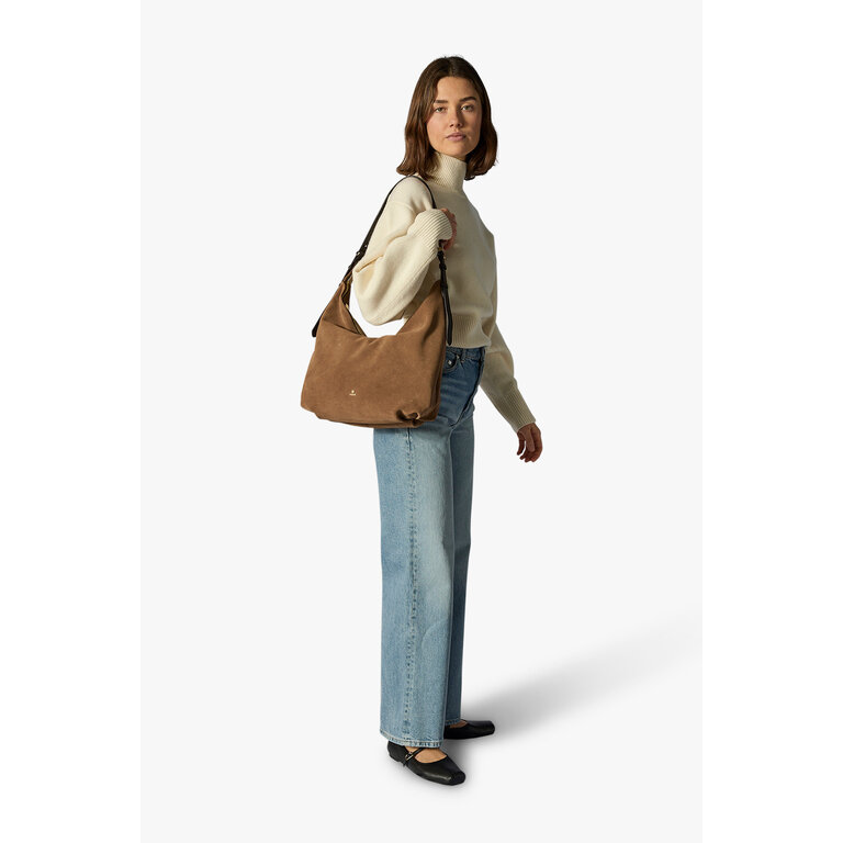 Adax Adax Rozanno Shoulder Bag Mindy Latte