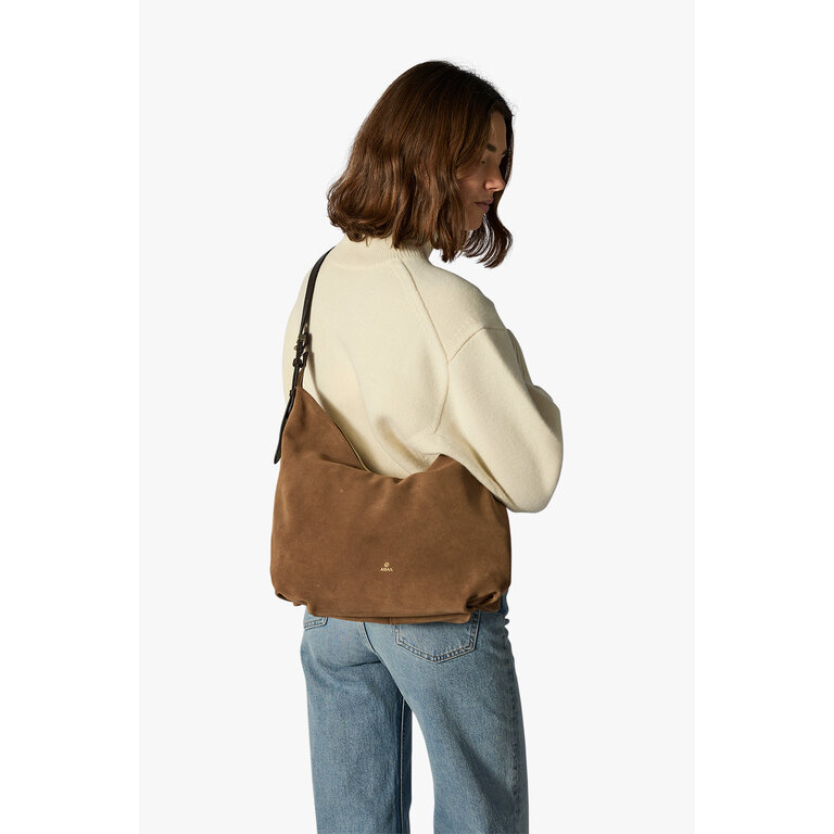 Adax Adax Rozanno Shoulder Bag Mindy Latte
