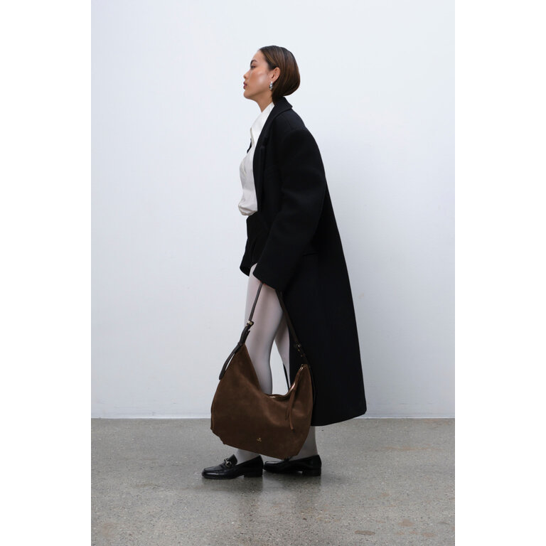 Adax Adax Rozanno Shoulder Bag Mindy Chocolate
