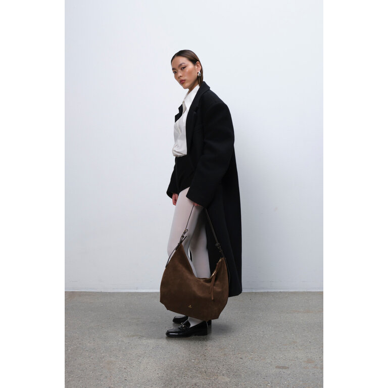 Adax Adax Rozanno Shoulder Bag Mindy Chocolate