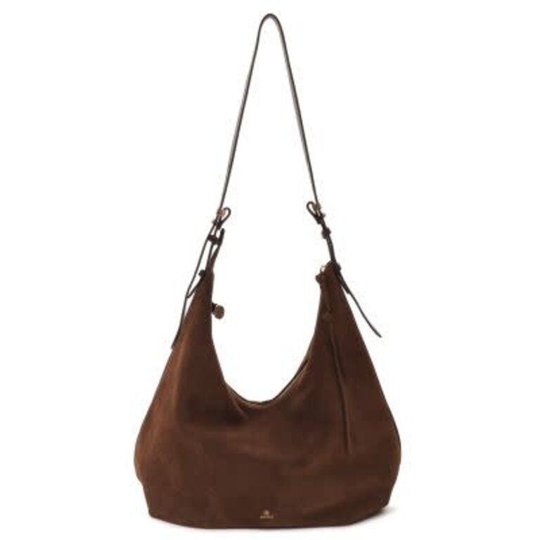 Adax Adax Rozanno Shoulder Bag Mindy Chocolate